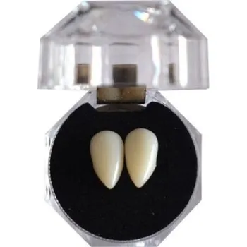 Karnevalová maska Umělé upíří zuby 1,5 cm