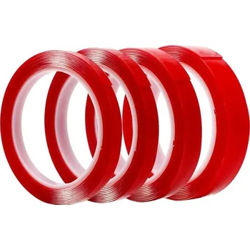 Transparentní oboustranná lepicí páska 1