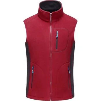 Pánská větrovka Pánská outdoorová vesta J2604 červená XL