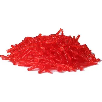 Umělá nástraha Sada 200 ks návnad - žížaly