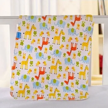 Přebalovací podložka Nepropustná dětská podložka bílá S