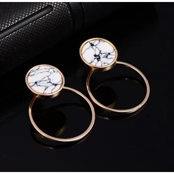 Náušnice Náušnice kruhového tvaru