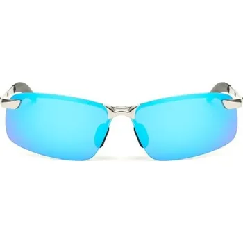 Sluneční brýle Pánské trendy sluneční brýle modrá