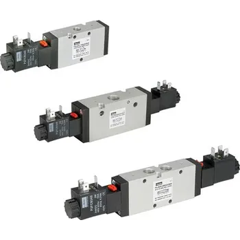 Ventil G1/4 5/2 SOL-SPR 24VDCVIKING LITE Parker P2LBZ512ESNDCB49