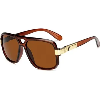 Pánské sluneční brýle E2100 hnědá