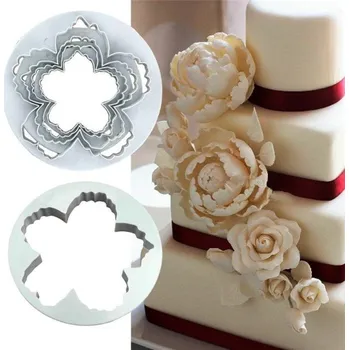 Vykrajovátko Vykrajovátka pivoňka 4 ks