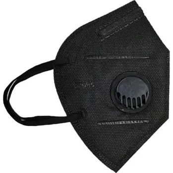respirátor Respirátor FFP2 20 ks M512 černá
