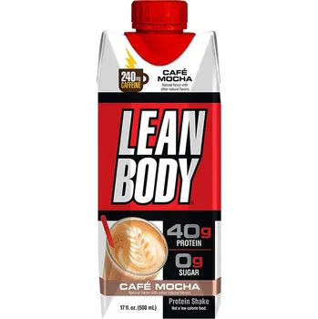 Protein Labrada Lean Body Ready-to-Drink Protein Shake 500 ml Příchuť: mocha
