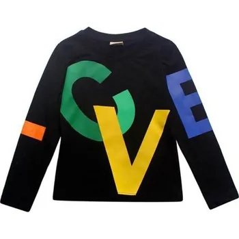 Dívčí tričko Dětské tričko s dlouhým rukávem B1480 7 A