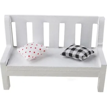 Doplněk pro panenku Lavička pro panenku A2141