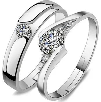 Prsten Prstýnky pro páry 2 ks D1747
