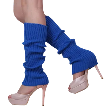 Čepice Barevné návleky na nohy modrá