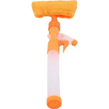 Stěrka na okna s dávkovačem oranžová