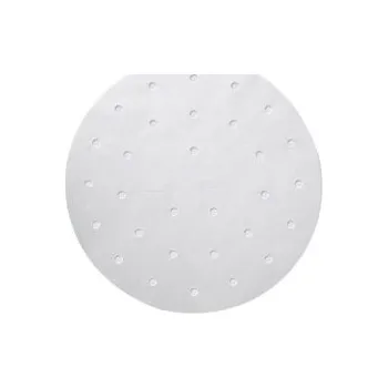 Cedník a síto Papírová vložka na napařování potravin 100 ks 18 cm