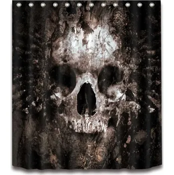 Sprchový závěs Sprchový závěs s lebkou S