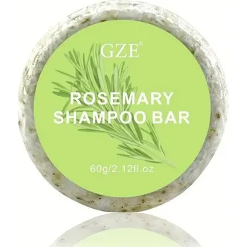 Šampon Mýdlový šampon na ztmavení vlasů Tyčinkové mýdlo Rozmarýn Přírodní organické esence Regenerace Krytí šedin Posílení vlasů Hloubkové čištění