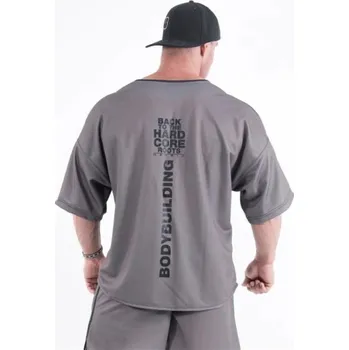 Pánské tričko T2077 šedá L