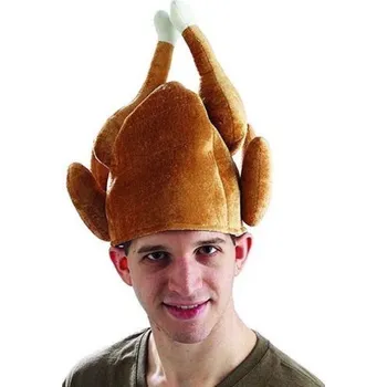 Pokrývka hlavy Vtipná čepice pečené kuře