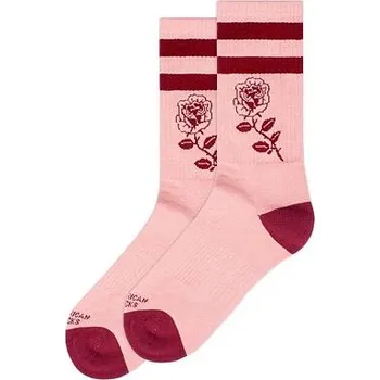 Pánské ponožky ponožky AMERICAN SOCKS Rose one size One Size