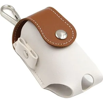 Golfové rukavice Pouzdro na golfové míčky hnědá