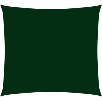 Stínicí plachta vidaXL Stínící plachta oxfordská látka obdélník 2 x 2,5 m tmavě zelená