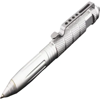 Taktické pero stříbrná