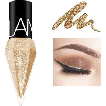 Oční linky Tekuté oční linky se třpytkami béžová