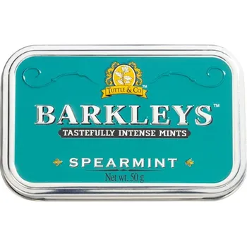Bonbon Barkley's Barkleys Spearmint 50g