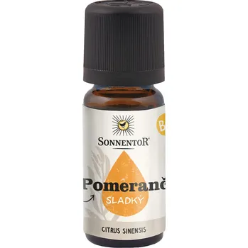 Sonnentor Pomeranč bio éterický olej 10 ml