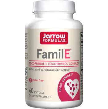 Fitness strava Jarrow Formulas Vitamin E - Famil-E 60 softgels