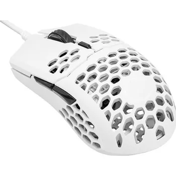 Lehká herní myš bílá