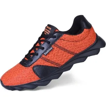 Pánské tenisky Pánské tenisky A1037 oranžová 38