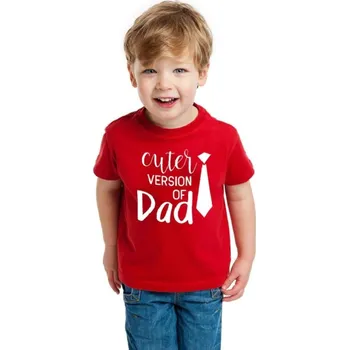 Dívčí tričko Dětské tričko B1464 červená 9-12 měsíců