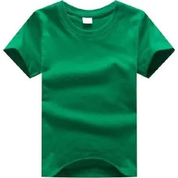 Dívčí tričko Dětské tričko B1597 tmavě zelená 8