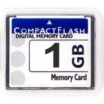 Paměťová karta Paměťová karta CompactFlash 1GB
