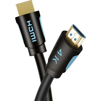 Video kabel HDMI 2.0 propojovací kabel K967 50 cm