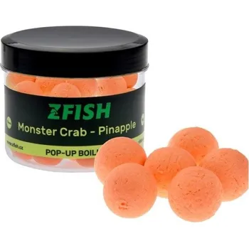 Boilies ZFISH Plovoucí Boilies Pop-Up 16mm - 60g - Monster Crab & Pineapple