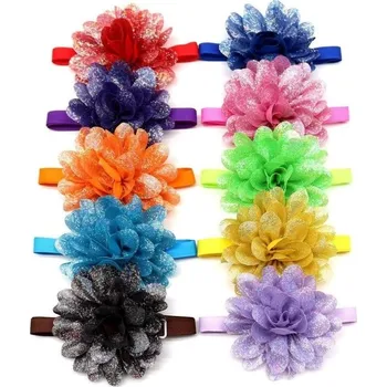 Obojek pro psa Obojek s květinou 50 ks C827