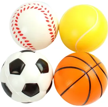 Dřevěná hračka Míčky na hraní 4 ks