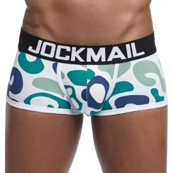 Pánské spodní prádlo Pánské boxerky A13 zelená S