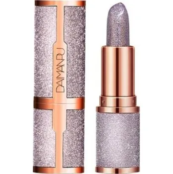 Přípravek na rty Rtěnka se třpytkami fialová