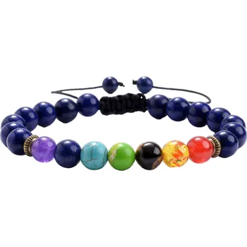 Náramek Náramek čakrové kameny