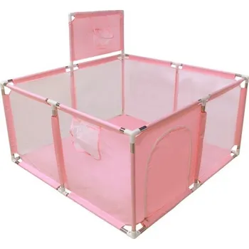 Dětská ohrádka Dětská hrací ohrádka N866 růžová