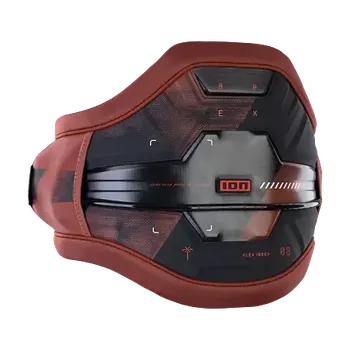 Neoprenové oblečení trapéz ION Waist Kite Apex sunbaked-maroon velikost neoprenů a trapézů 50/M