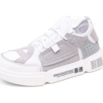 Pánské tenisky Skateboardové boty bílá 38