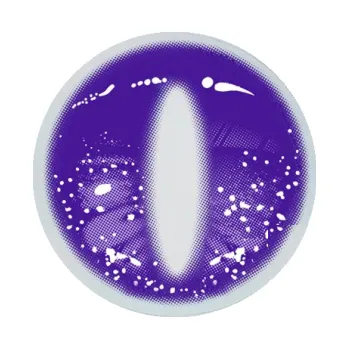 Kontaktní čočky Barevné kontaktní čočky P3951 fialová