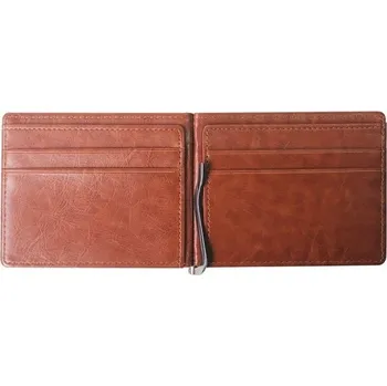 Peněženka Pánská kožená peněženka M539 hnědá