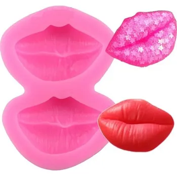 Silikonová forma rty 1