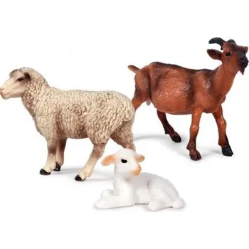 Figurka Sada zvířat rodinka oveček