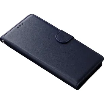 Pouzdro na mobilní telefon Flipové pouzdro pro Samsung Galaxy S9 Plus tmavě modrá